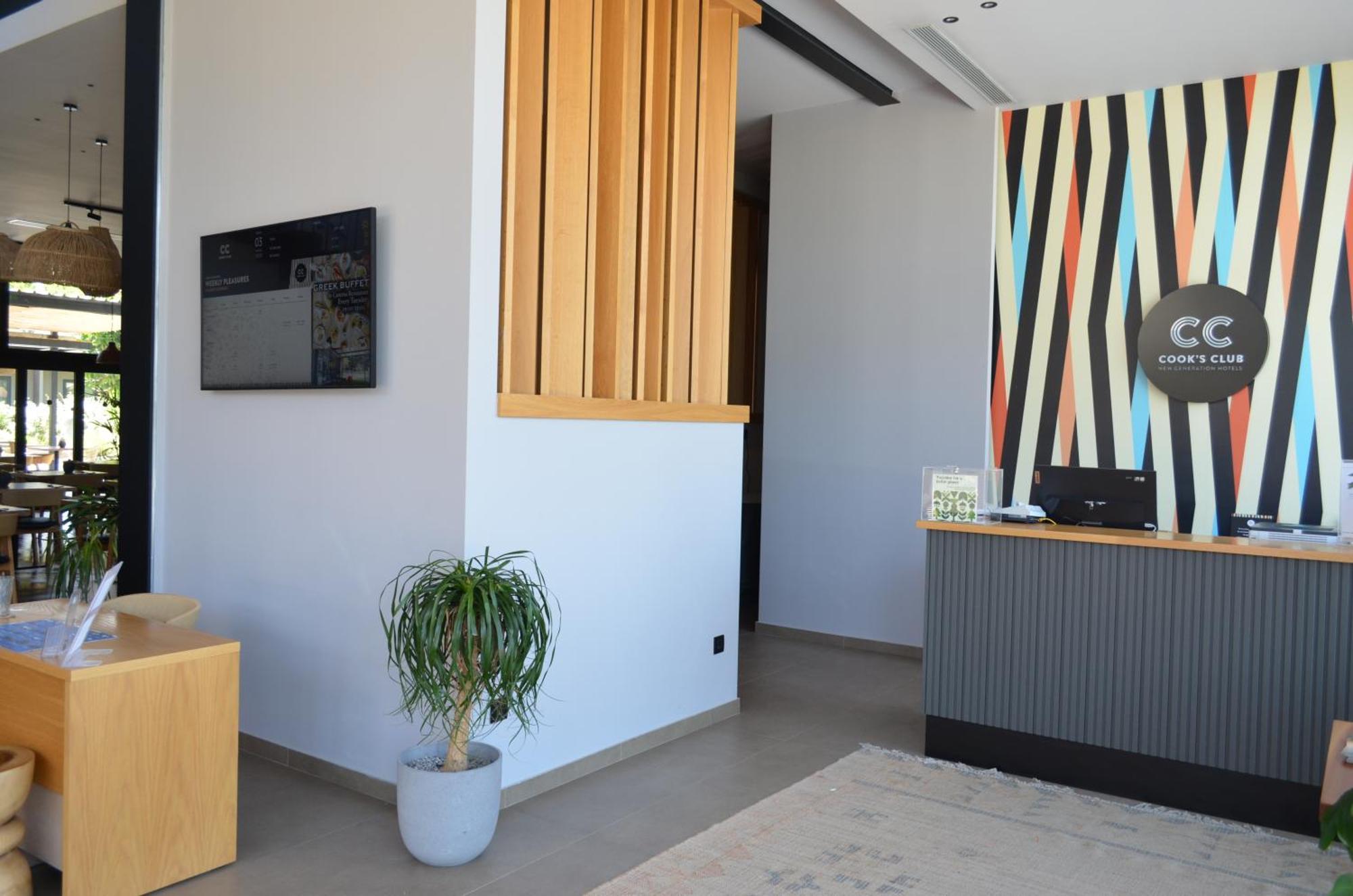 Cook'S Club Ialysos Rhodes Hotel Eksteriør billede