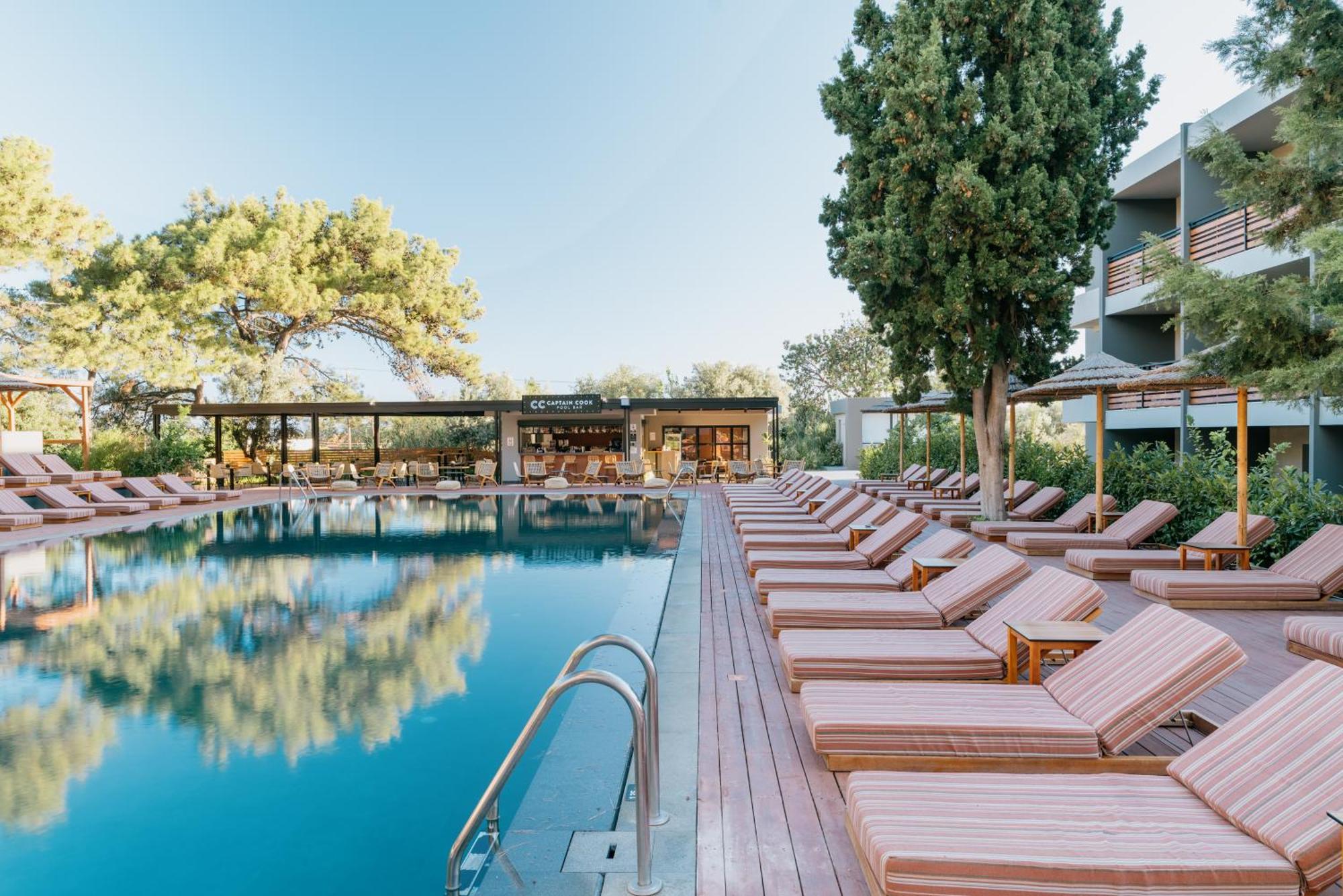 Cook'S Club Ialysos Rhodes Hotel Eksteriør billede